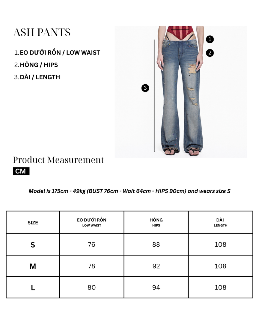 ASH PANTS