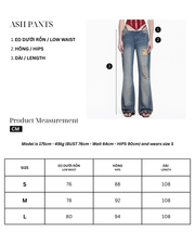 ASH PANTS