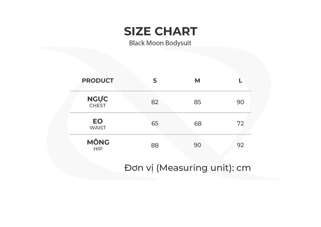 BLACK MOON BODYSUIT