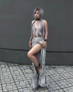 Load image into Gallery viewer, MIDNIGHT DRESS