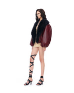 Load image into Gallery viewer, WINEFUR BOMBER
