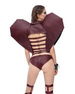 Load image into Gallery viewer, RED RIOT PANSY
