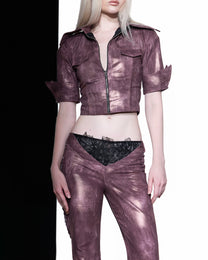 DISTRESSED PANTS