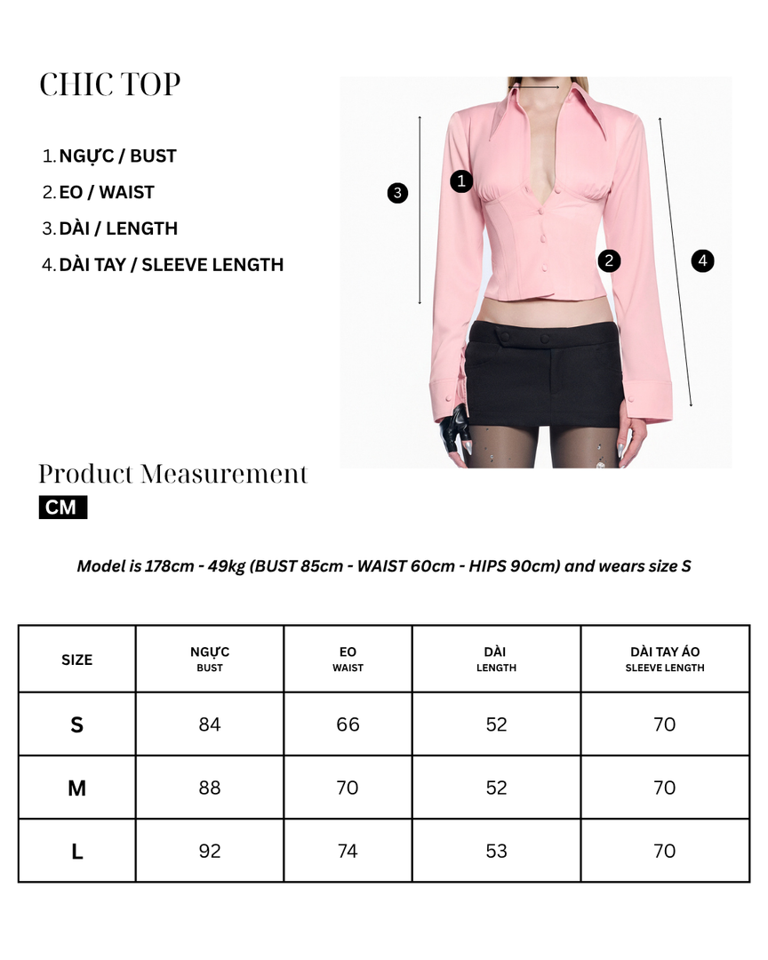 CHIC TOP