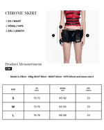 Load image into Gallery viewer, CHROME SKIRT