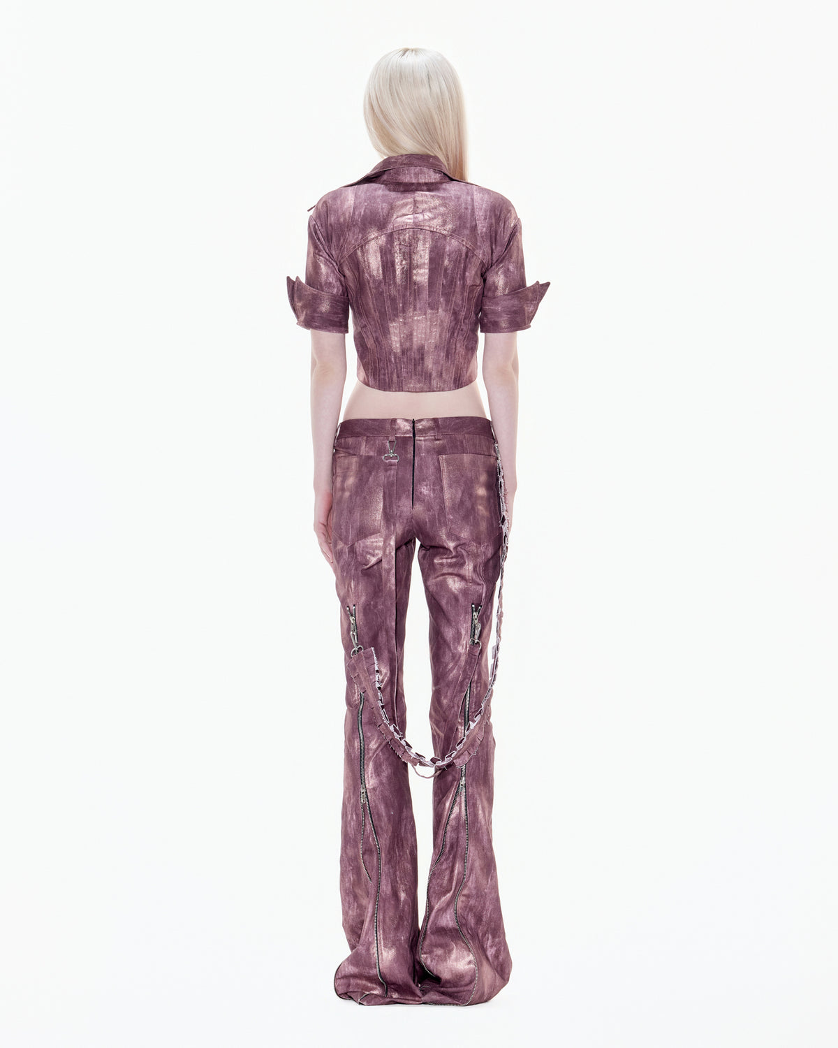DISTRESSED PANTS