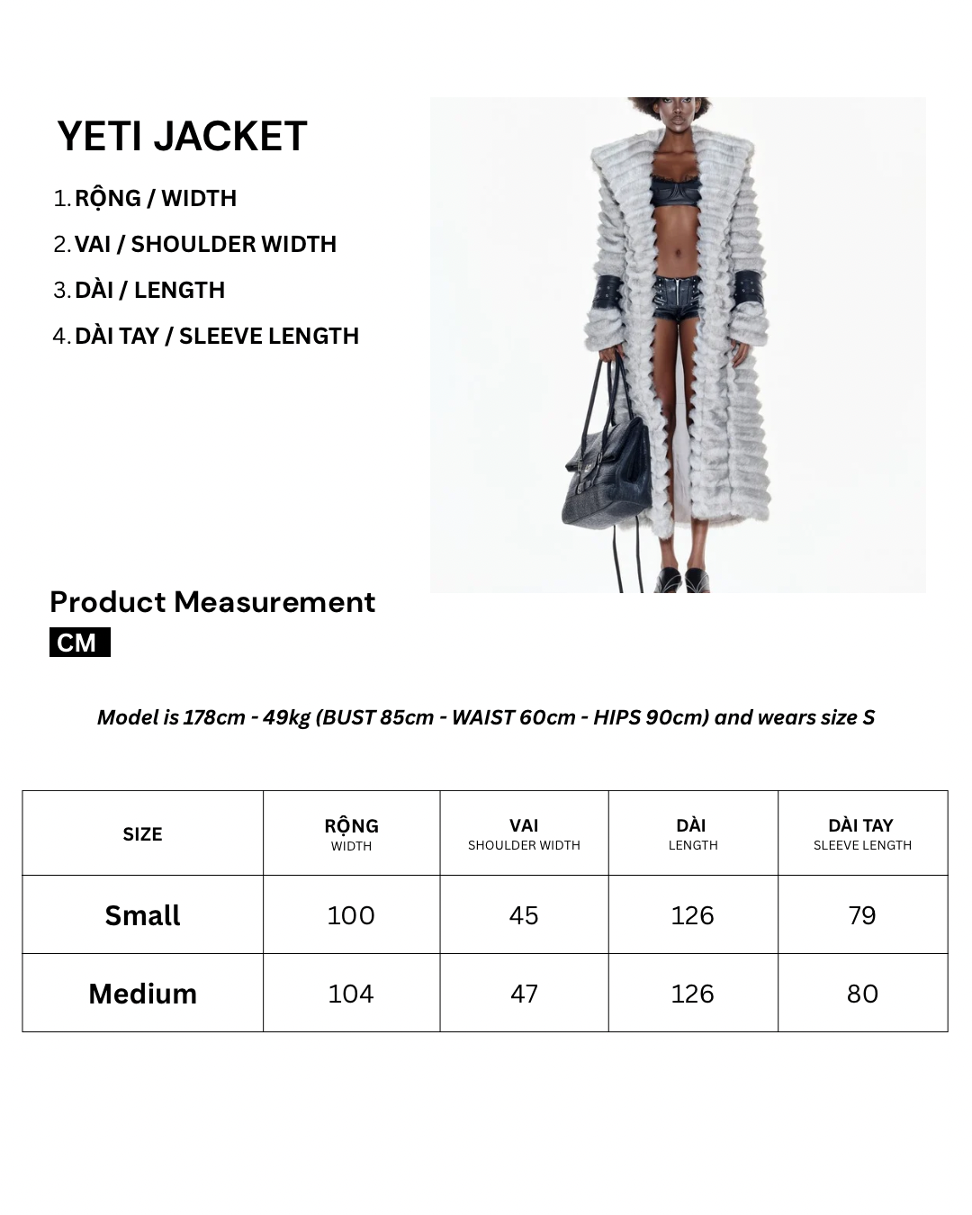 YETI JACKET