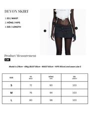DEVON SKIRT