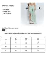 Load image into Gallery viewer, DRAPE SKIRT