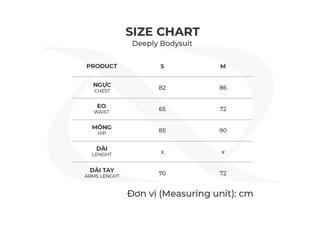 DEEPLY BODYSUIT