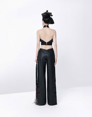EYELET TOP
