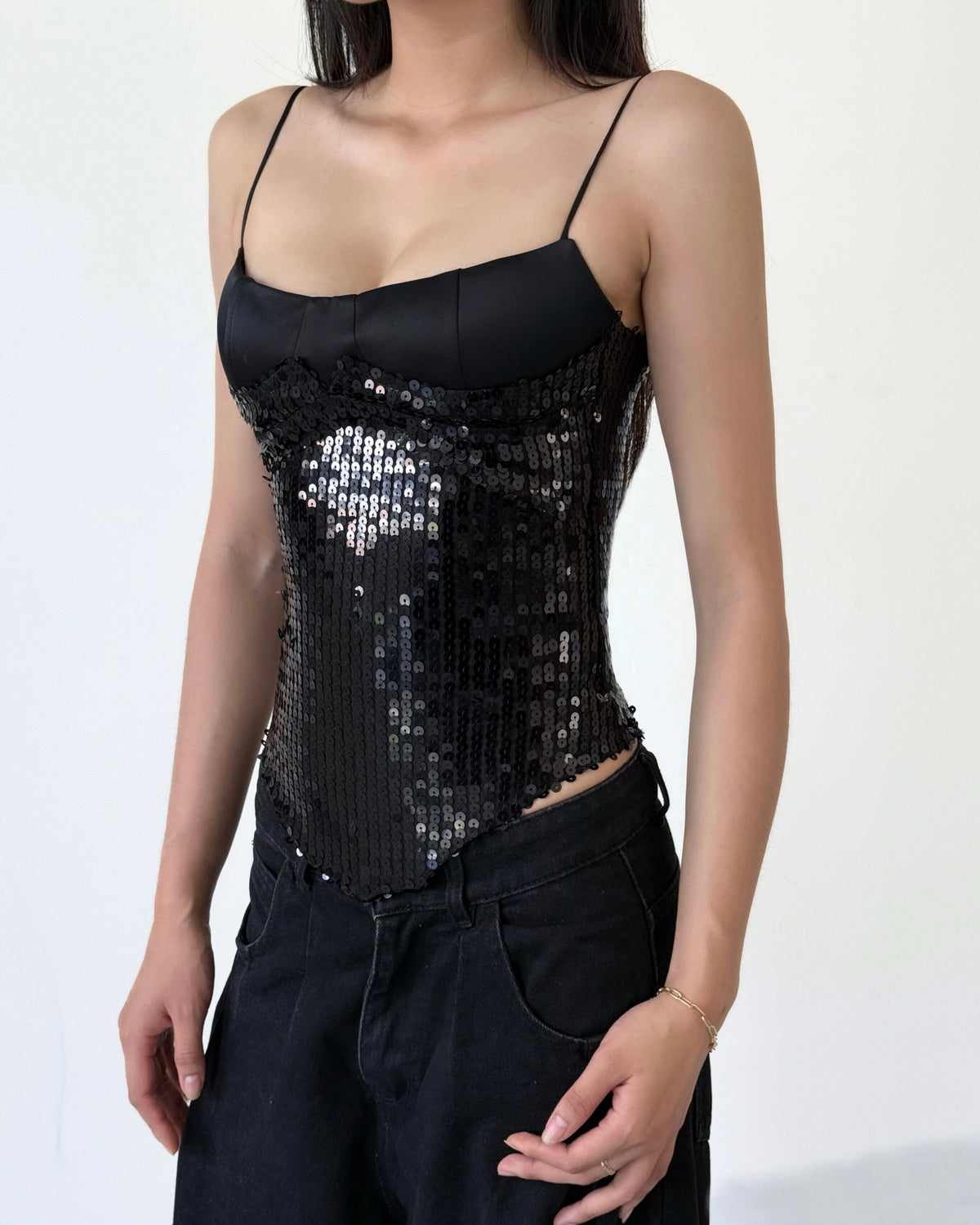 GLAMOROUS SPARKLE CORSET