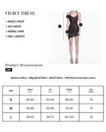 FIERCE DRESS