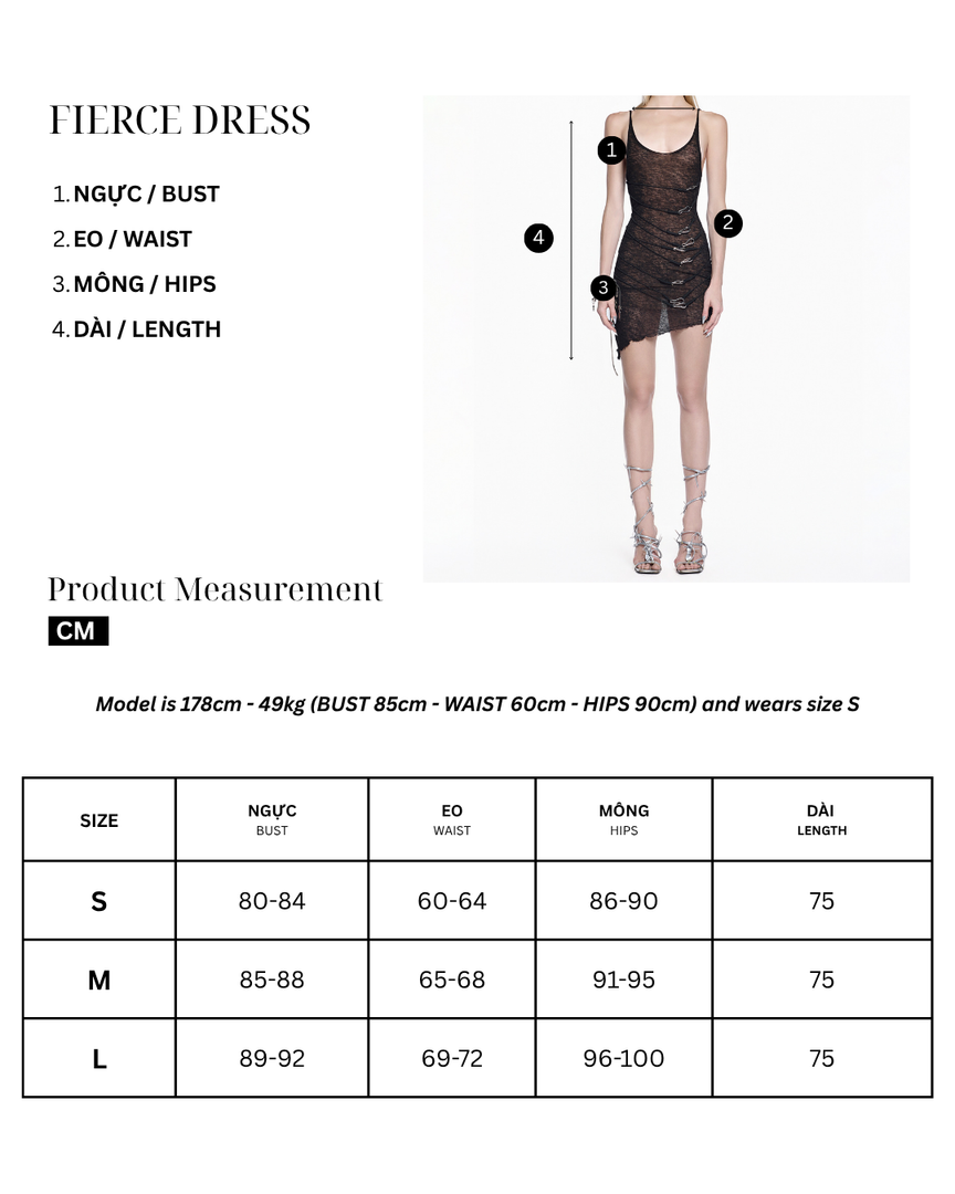 FIERCE DRESS