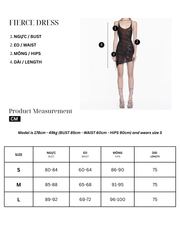 FIERCE DRESS