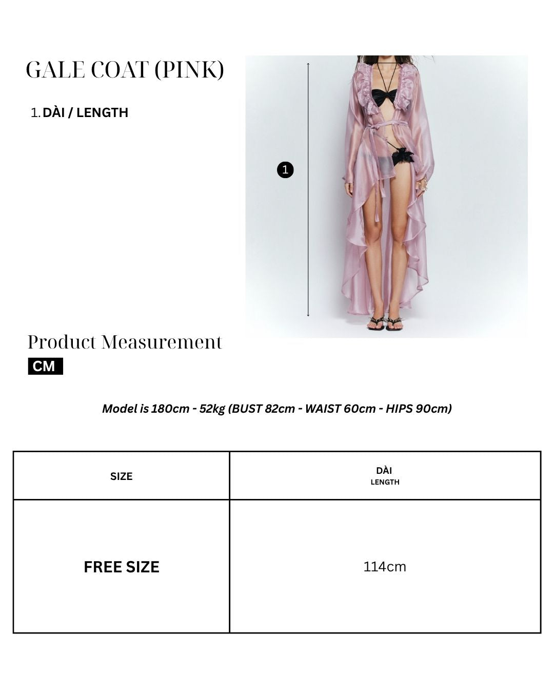 GALE COAT