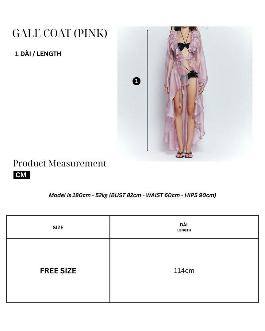 GALE COAT