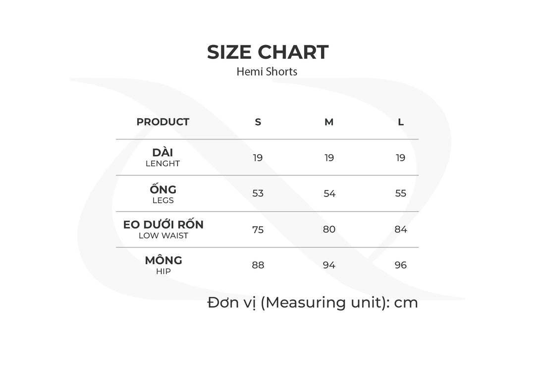HEMI SHORT