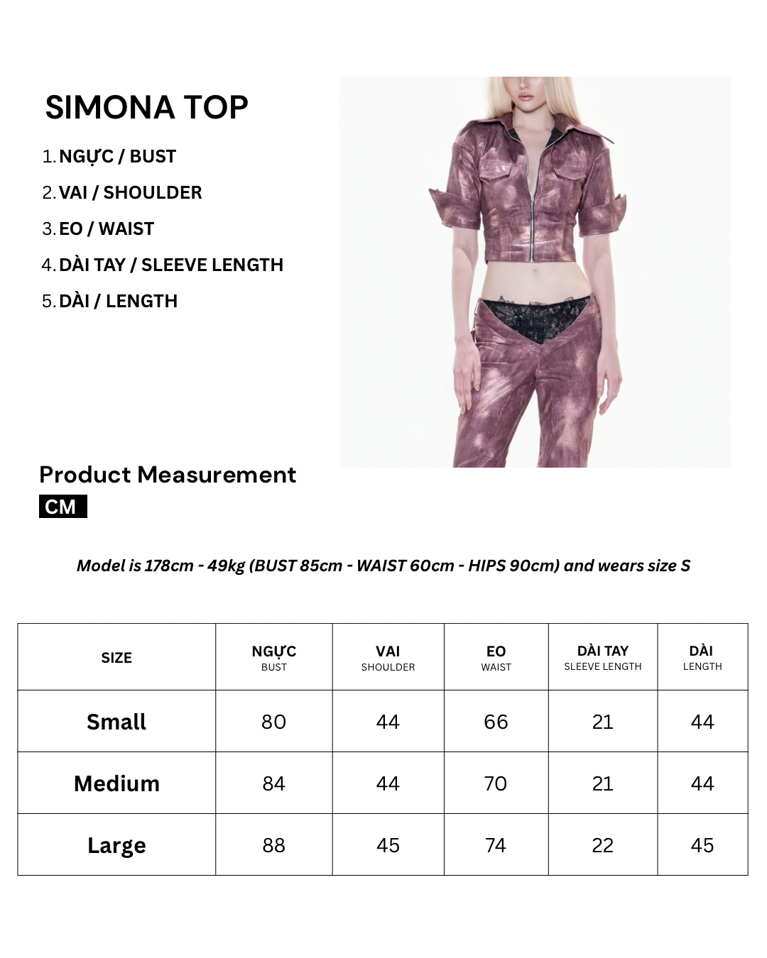 SIMONA TOP