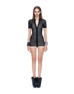 Load image into Gallery viewer, FLUTTER MINI DRESS
