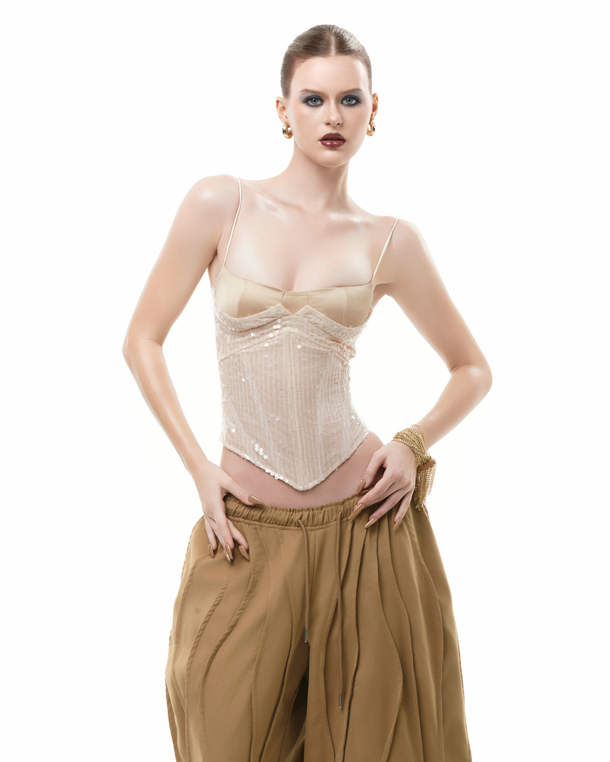 GLAMOROUS SPARKLE CORSET