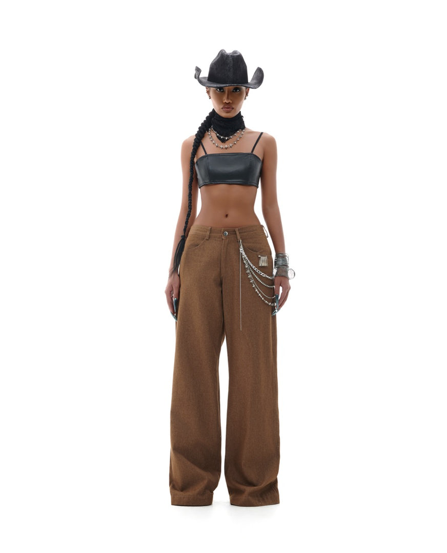 BROWN JEANS