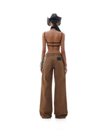 Load image into Gallery viewer, BROWN JEANS
