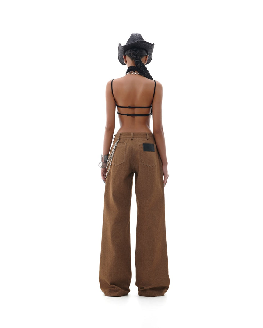 BROWN JEANS