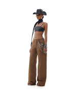 Load image into Gallery viewer, BROWN JEANS
