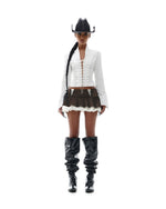 Load image into Gallery viewer, COW - COW MINISKIRT
