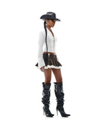 Load image into Gallery viewer, COW - COW MINISKIRT
