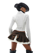 Load image into Gallery viewer, COW - COW MINISKIRT
