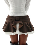 Load image into Gallery viewer, COW - COW MINISKIRT
