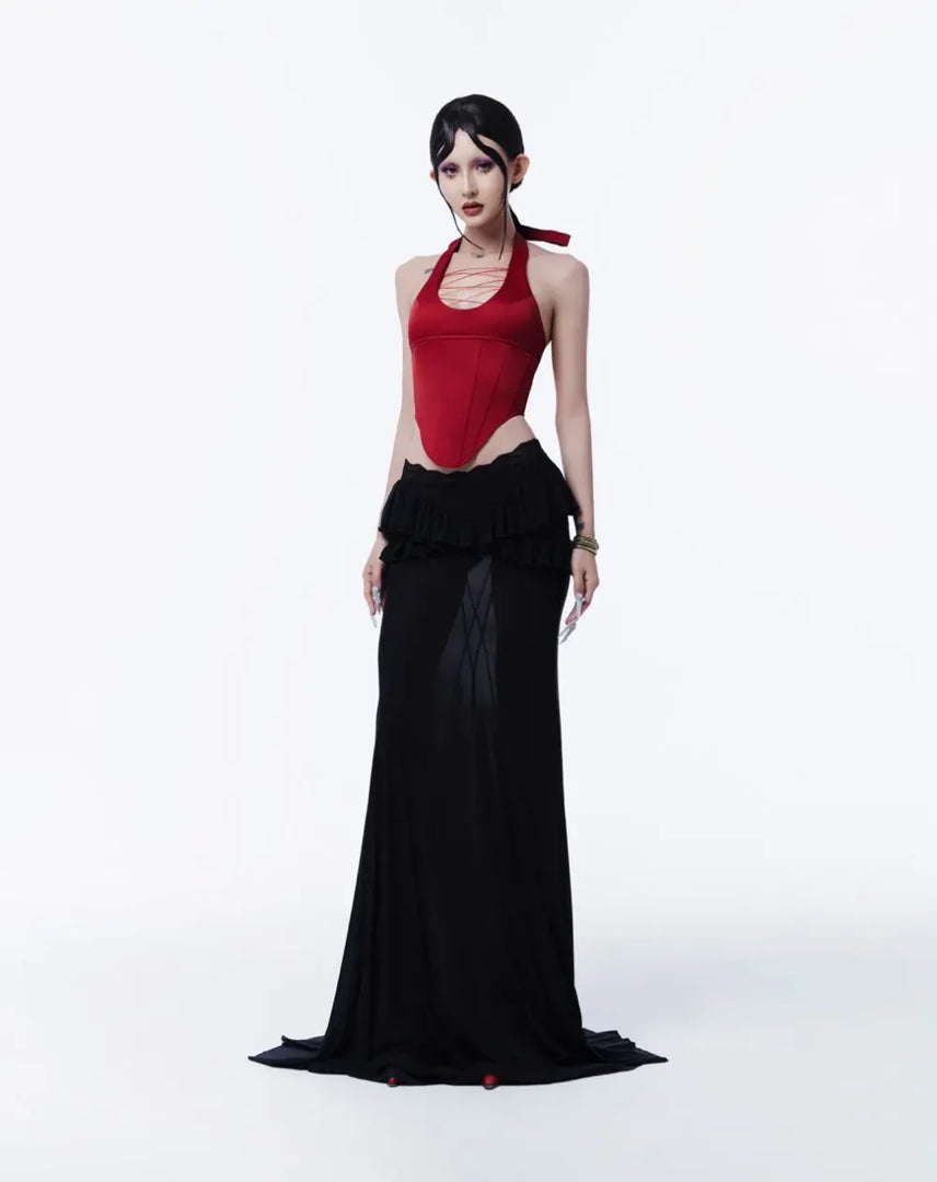 HIBICOUS TOP