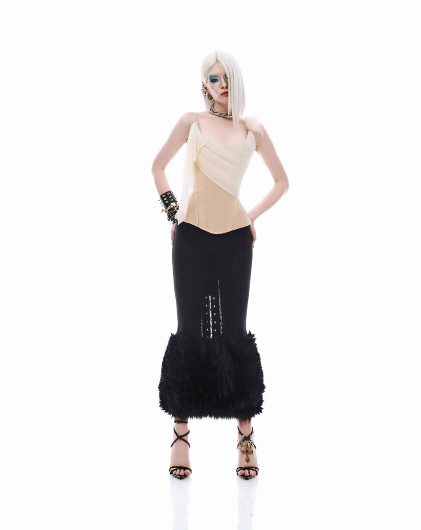 TINSEL SKIRT