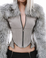 Load image into Gallery viewer, CROW JACKET
