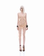 Load image into Gallery viewer, NUDE MONICA DRESS
