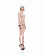 Load image into Gallery viewer, NUDE MONICA DRESS

