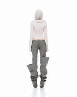 Load image into Gallery viewer, BOOT PANTS-GREY
