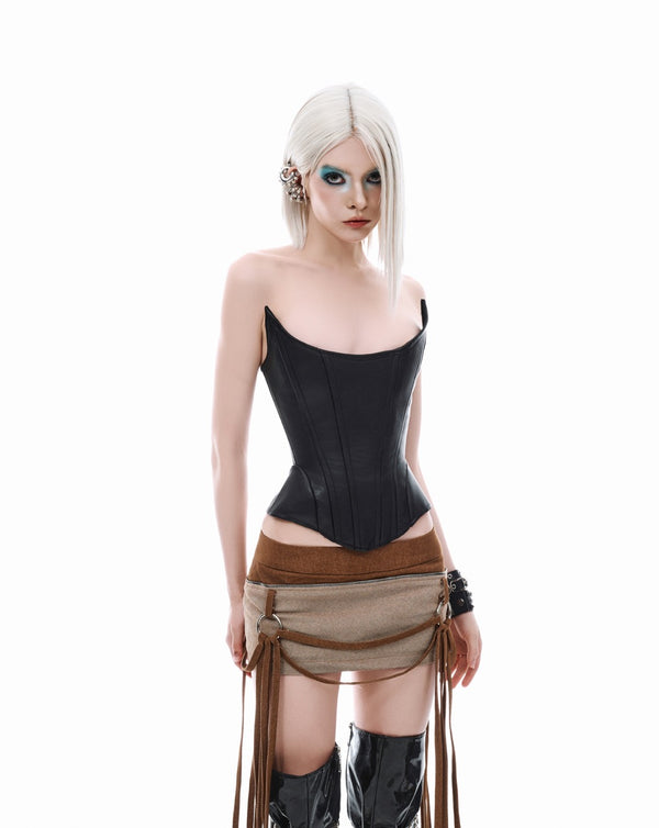 BLACK KAT CORSET