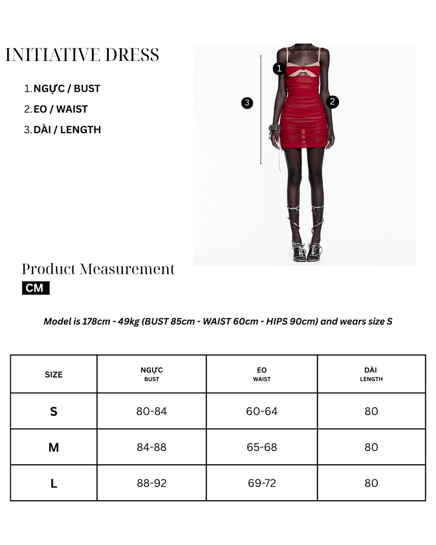 INITIATIVE DRESS