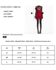 INITIATIVE DRESS