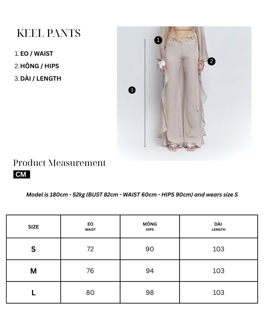 KEEL PANTS