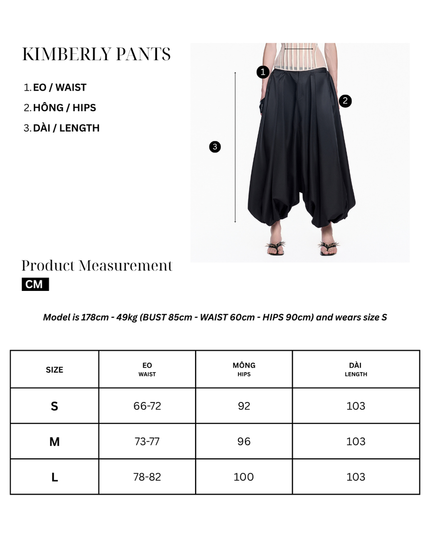 KIMBERLY PANTS
