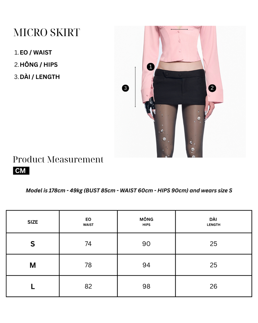 MICRO SKIRT