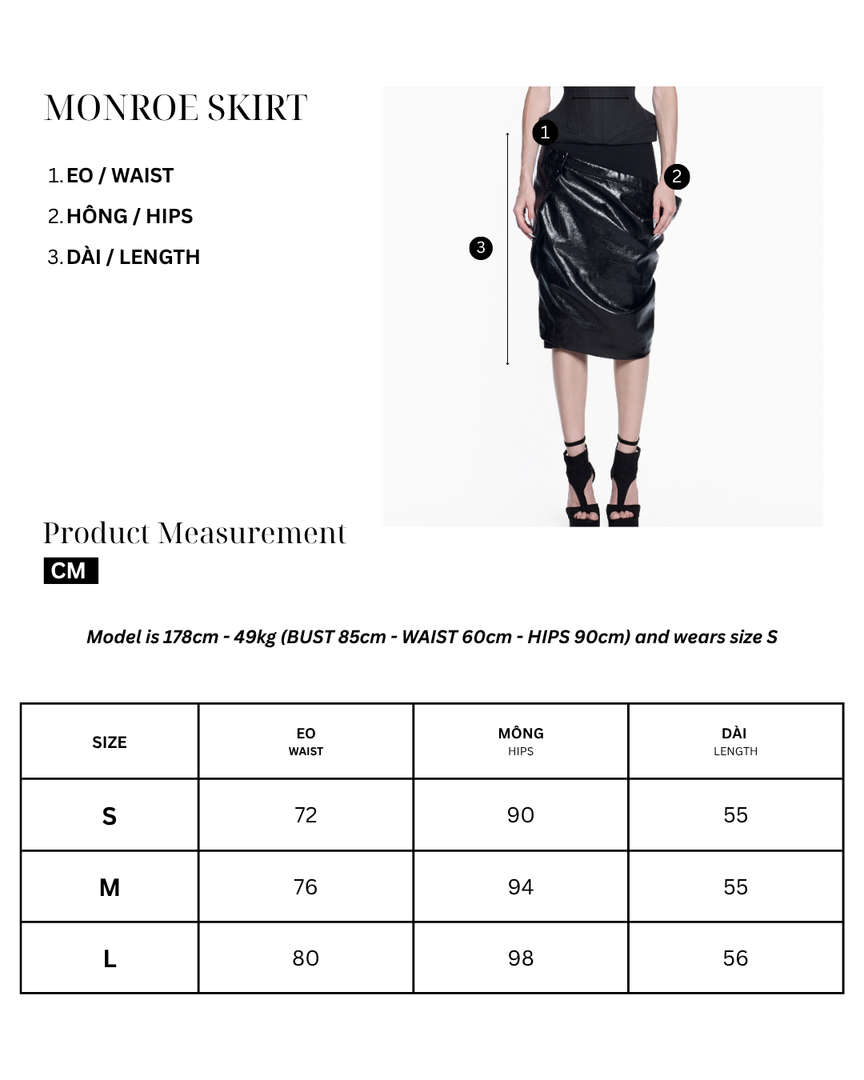 MONROE SKIRT