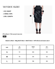 MONROE SKIRT