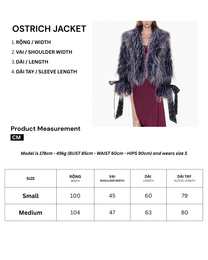 OSTRICH JACKET