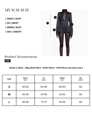 MY WAY SUIT