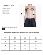 Load image into Gallery viewer, NAKED CORSET
